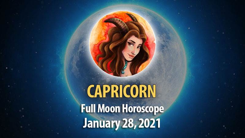Capricorn - Full Moon In Leo Horoscope
