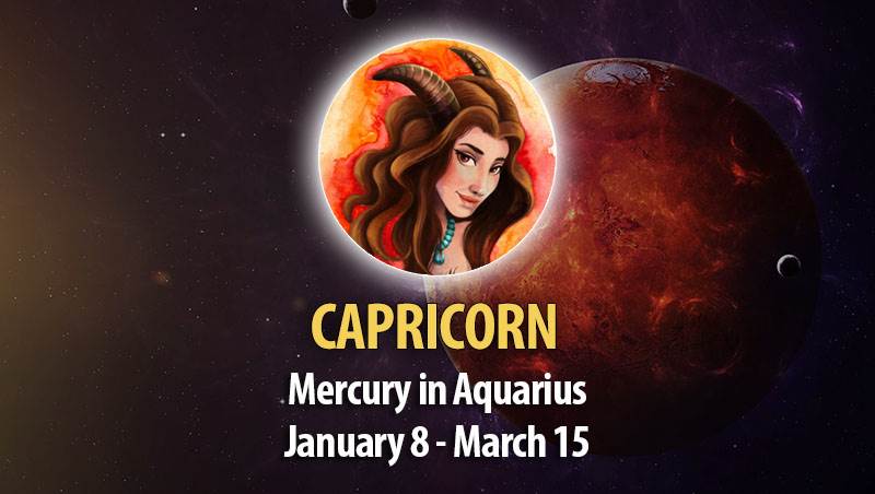 Capricorn - Mercury in Aquarius Horoscope