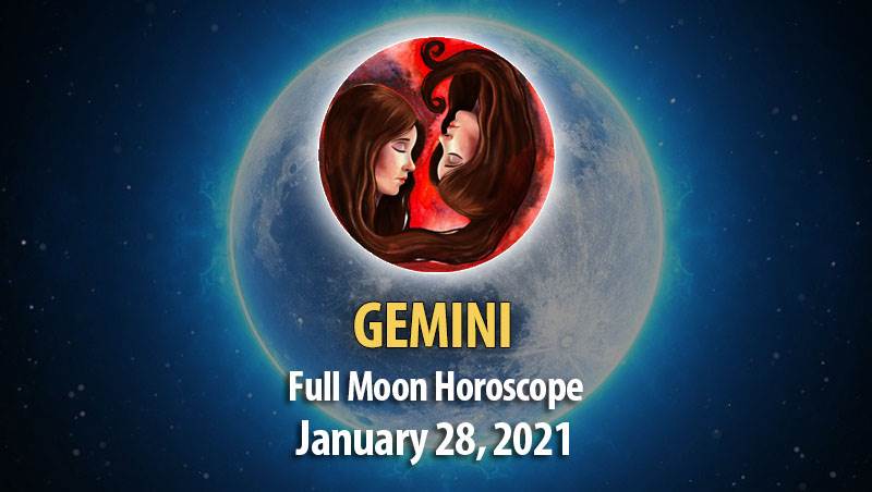 Gemini - Full Moon In Leo Horoscope