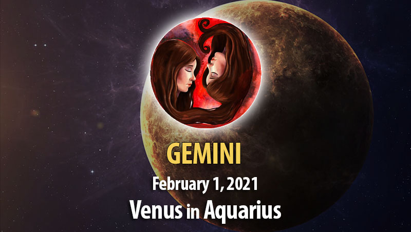 Gemini - Venus in Aquarius Horoscope
