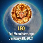 Leo - Full Moon In Leo Horoscope