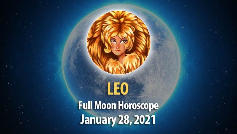 Leo - Full Moon In Leo Horoscope