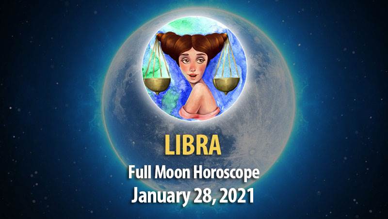 Libra - Full Moon In Leo Horoscope