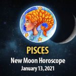 Pisces - New Moon In Capricorn Horoscope