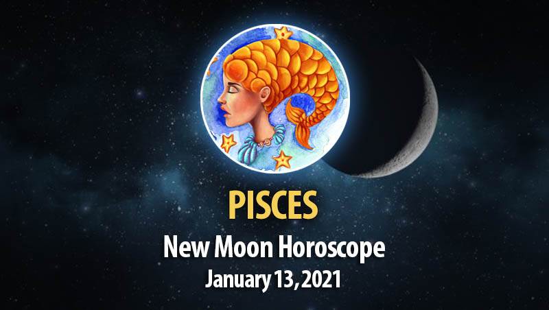 Pisces - New Moon In Capricorn Horoscope