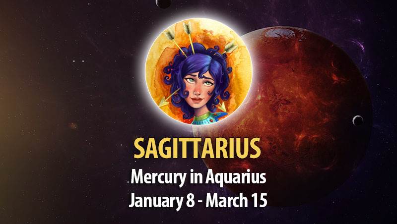 Sagittarius - Mercury in Aquarius Horoscope