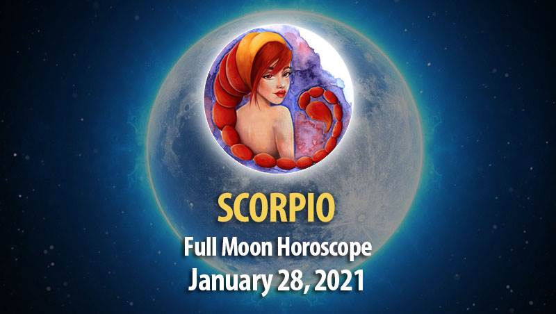 Scorpio - Full Moon In Leo Horoscope
