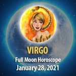 Virgo - Full Moon In Leo Horoscope