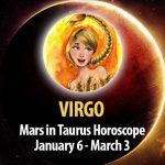 Virgo - Mars in Taurus Horoscope