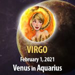 Virgo - Venus in Aquarius Horoscope