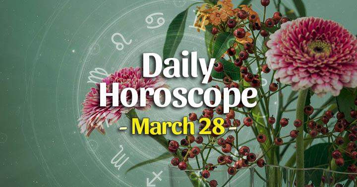 Daily Horoscope Sunday – March 28, 2021