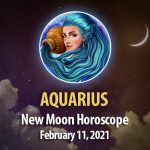 Aquarius - New Moon Horoscope