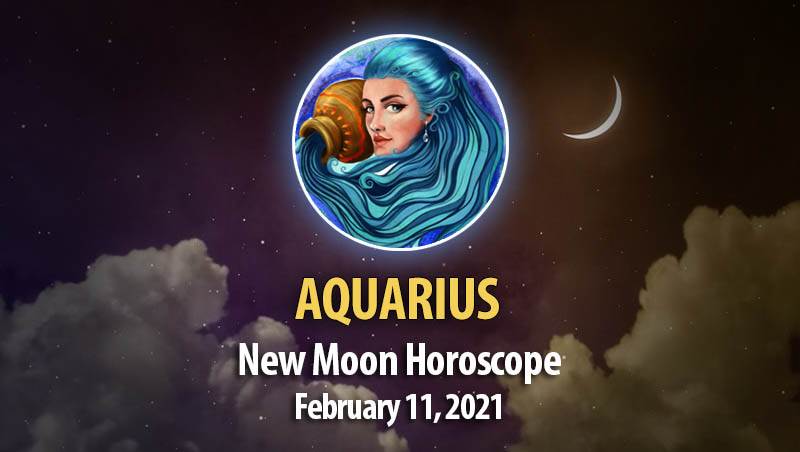 Aquarius - New Moon Horoscope