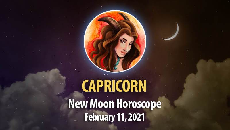 Capricorn - New Moon Horoscope