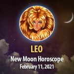 Leo - New Moon Horoscope