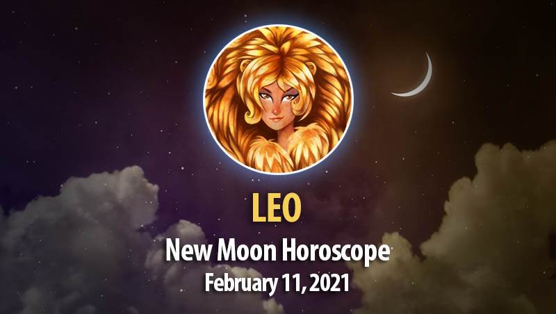 Leo - New Moon Horoscope