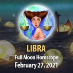 Libra - Full Moon Horoscope 27 February, 2021