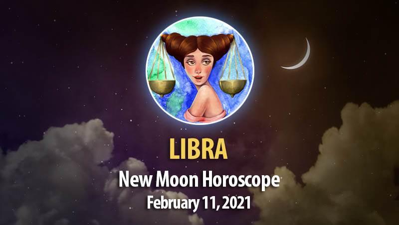 Libra - New Moon Horoscope