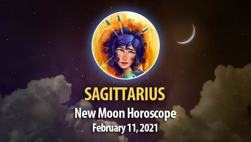 Sagittarius - New Moon Horoscope