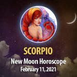 Scorpio - New Moon Horoscope