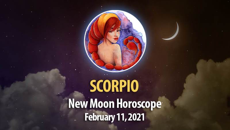 Scorpio - New Moon Horoscope