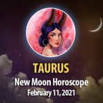 Taurus - New Moon Horoscope