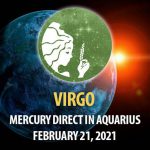 Virgo - Mercury Direct In Aquarius Horoscope