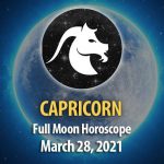Capricorn - Full Moon Horoscope, 28 March 2021