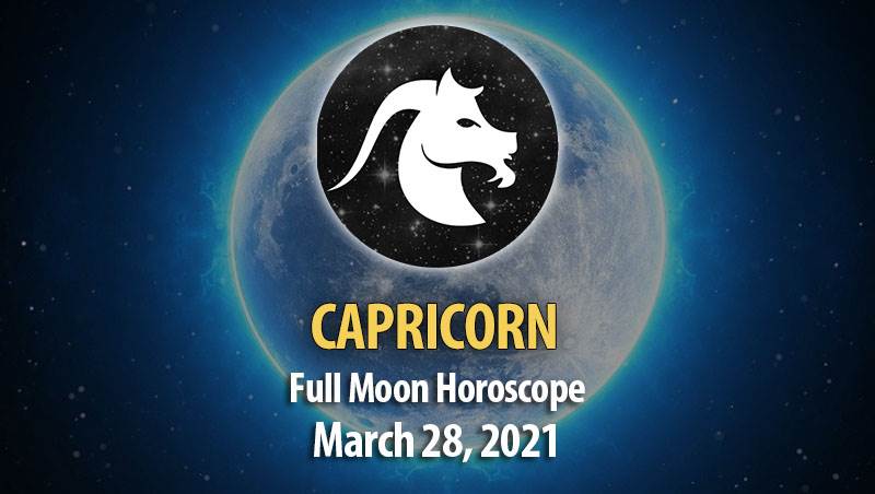 Capricorn - Full Moon Horoscope, 28 March 2021
