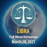 Libra - Full Moon Horoscope, 28 March 2021