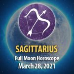 Sagittarius - Full Moon Horoscope, 28 March 2021