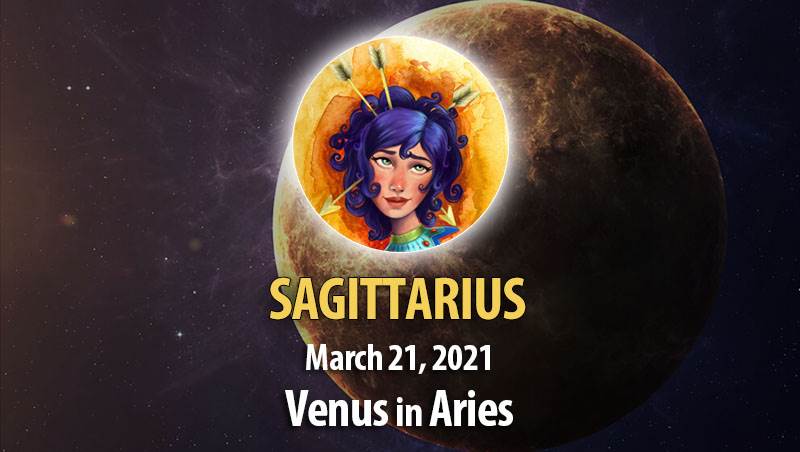 Sagittarius - Venus in Aries Horoscope