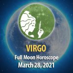 Virgo - Full Moon Horoscope, 28 March 2021