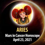 Aries - Mars in Cancer Horoscope
