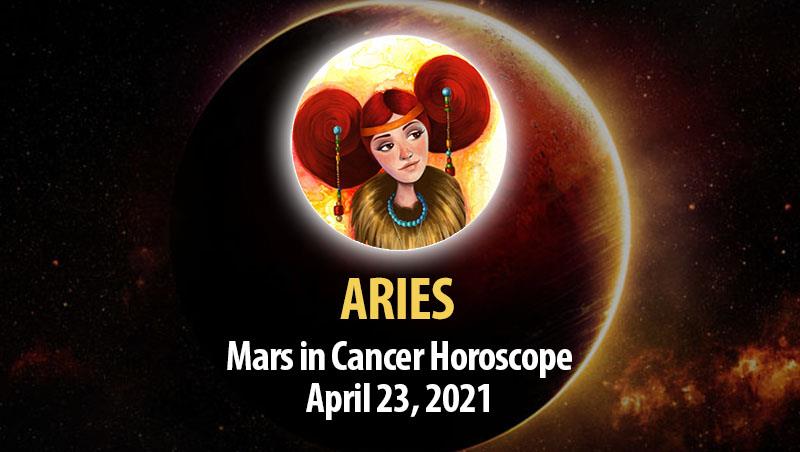 Aries - Mars in Cancer Horoscope