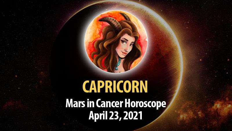 Capricorn - Mars in Cancer Horoscope