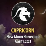 Capricorn - New Moon Horoscope April 11, 2021