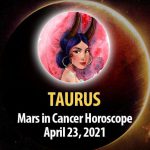 Taurus - Mars in Cancer Horoscope