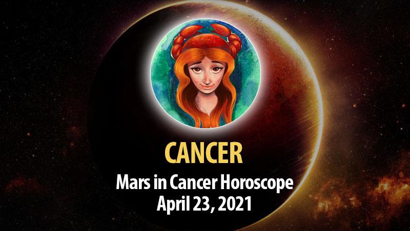 Cancer - Mars in Cancer Horoscope