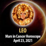 Leo - Mars in Cancer Horoscope