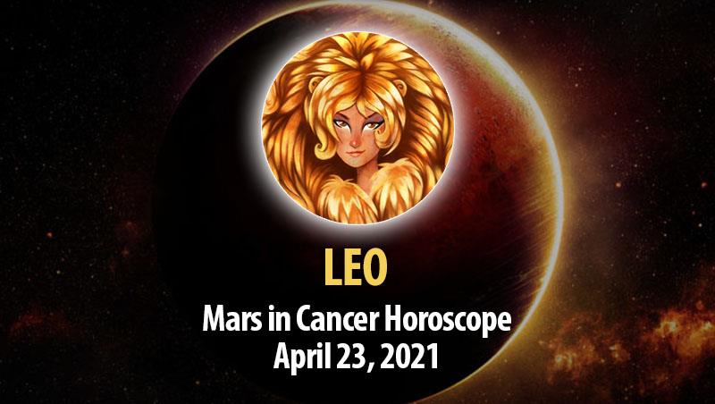 Leo - Mars in Cancer Horoscope