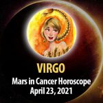 Virgo - Mars in Cancer Horoscope