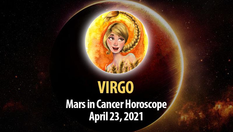 Virgo - Mars in Cancer Horoscope