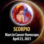Scorpio - Mars in Cancer Horoscope
