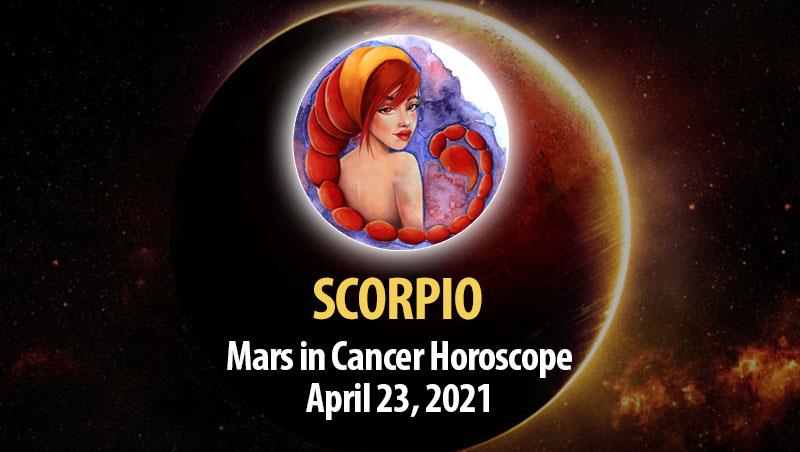 Scorpio - Mars in Cancer Horoscope
