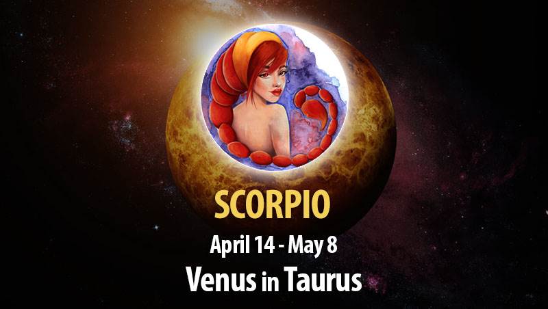 Scorpio - Venus In Taurus Horoscope