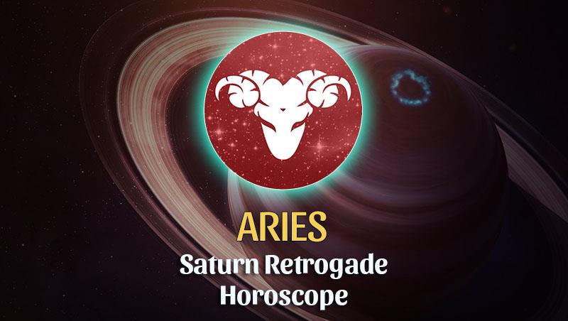 Aries - Saturn Retrograde Horoscope
