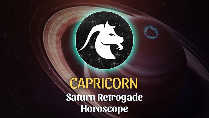 Capricorn - Saturn Retrograde Horoscope