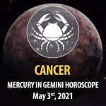 Cancer - Mercury in Gemini Horoscope