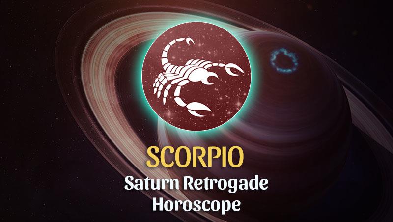 Scorpio - Saturn Retrograde Horoscope